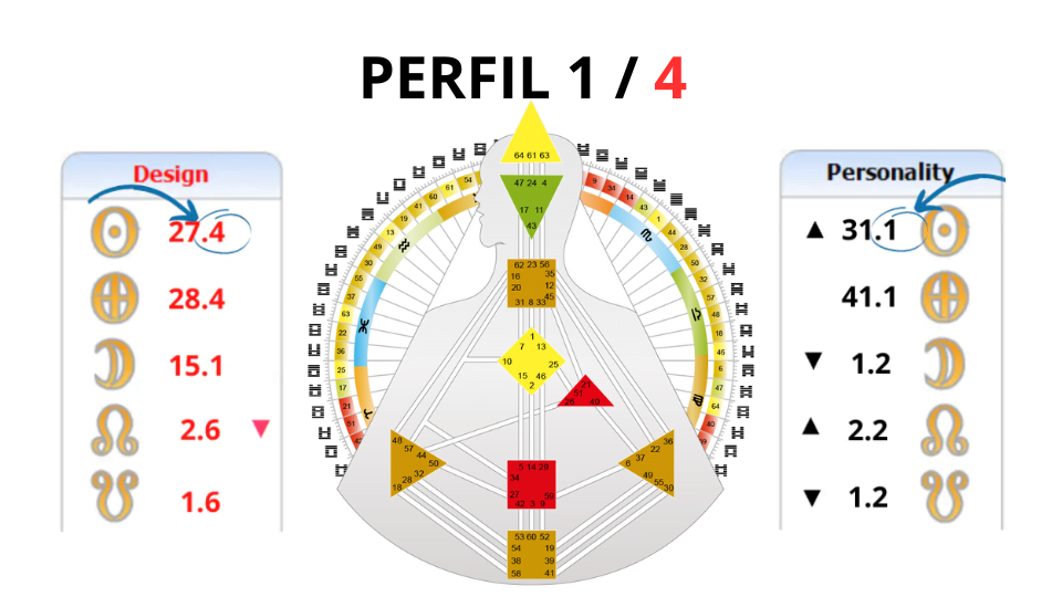 Perfil 1/4 Mapa Arquetípico
