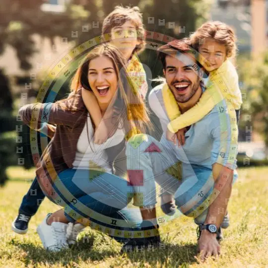 Análise Penta no Desenho Humano para famílias, grupos e relacionamentos