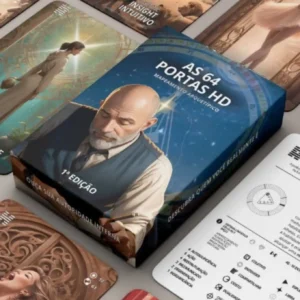 Baralho Desenho Humano As 64 Portas