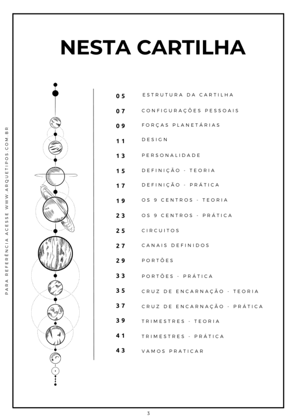 Cartilha de Imersão Desenho Humano - Imagem 4