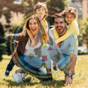 Análise Penta de Família no Desenho Humano