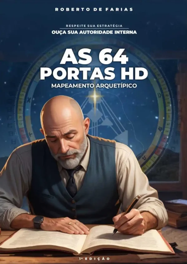 Livro As 64 Cartas Hd Desenho Humano