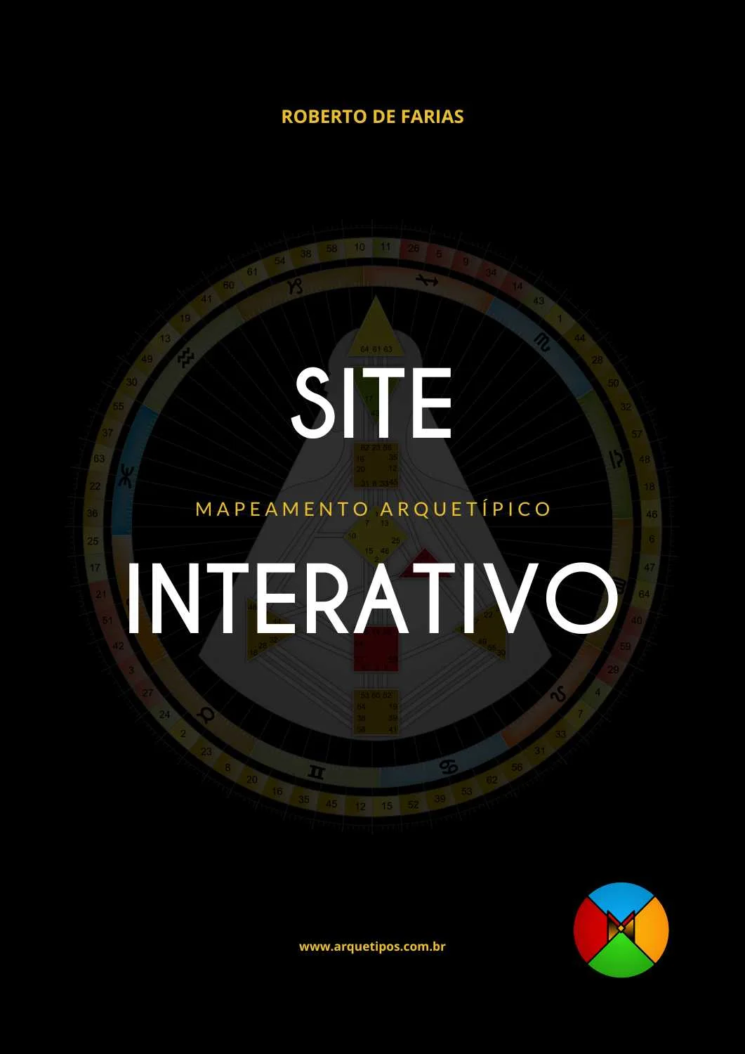 Site Interativo Desenho Humano – mapas, perfis, canais e centros explicados