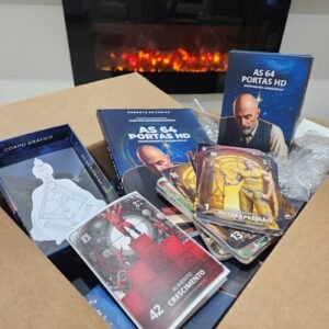 Combo Baralho + Livro + Cartilha