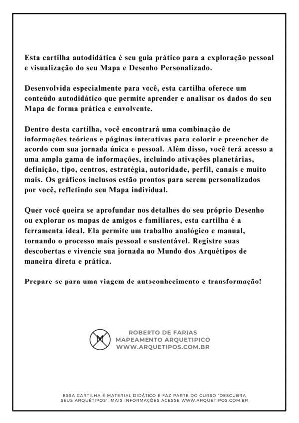 Cartilha de Imersão Desenho Humano - Imagem 3